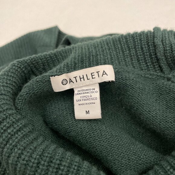Athleta Merino Wool Cashmere Alpine Turtleneck Sweater - Picture 4 of 9